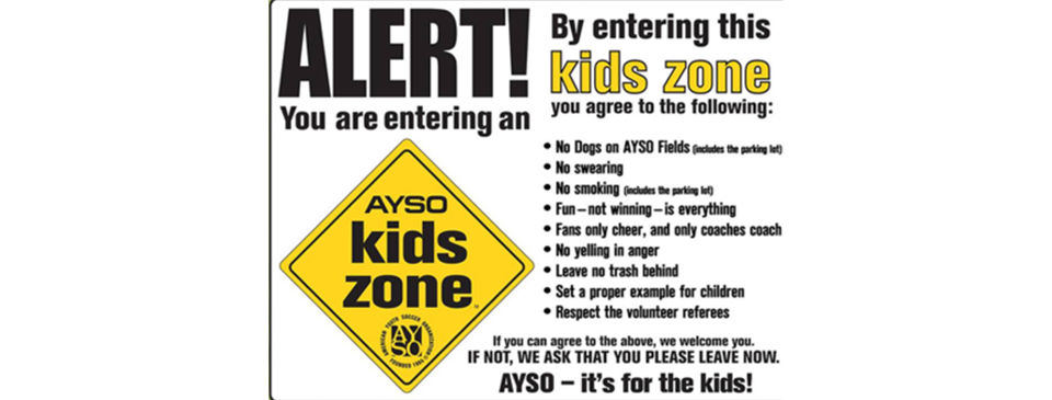 AYSO Kid Zone