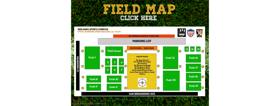 Spring 2022 Field Map