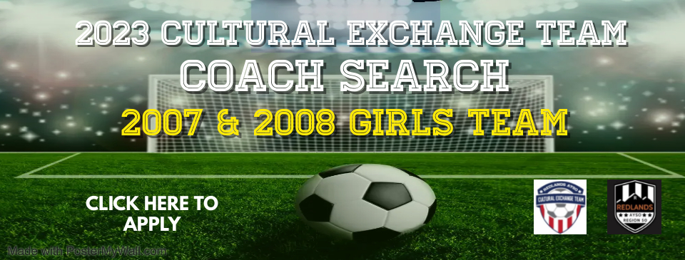 2023 Cultural Exchange Team Coach Search