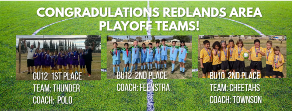 AREA PLAYOFF CHAMPIONS!