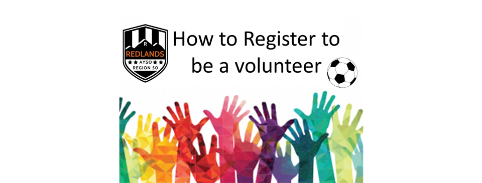 How to become a volunteer