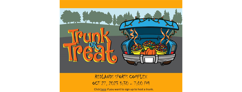 Trunk or Treat