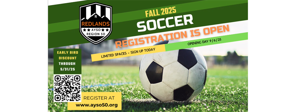 Fall Registration Open