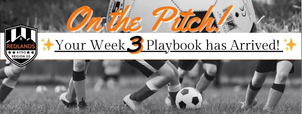 On The Pitch (wk 3)
