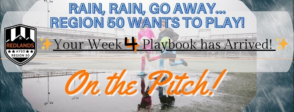On The Pitch (wk 4)