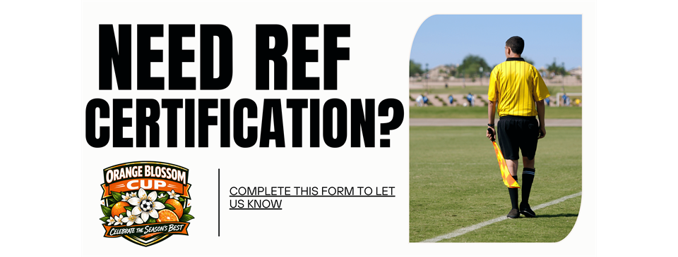 Referee Certification Interest Form