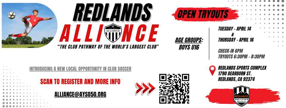 AYSO Alliance Tryouts