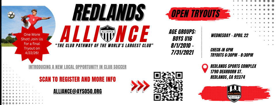 AYSO Alliance Tryouts