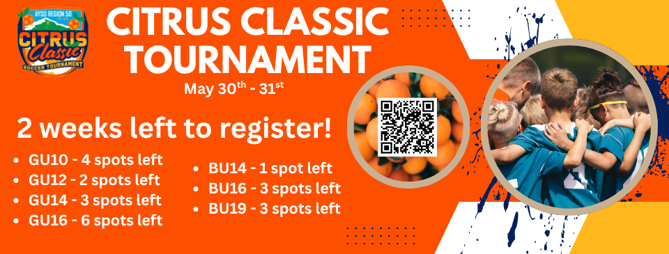 2026 CITRUS CLASSIC TOURNAMENT