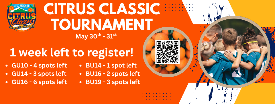 2026 CITRUS CLASSIC TOURNAMENT